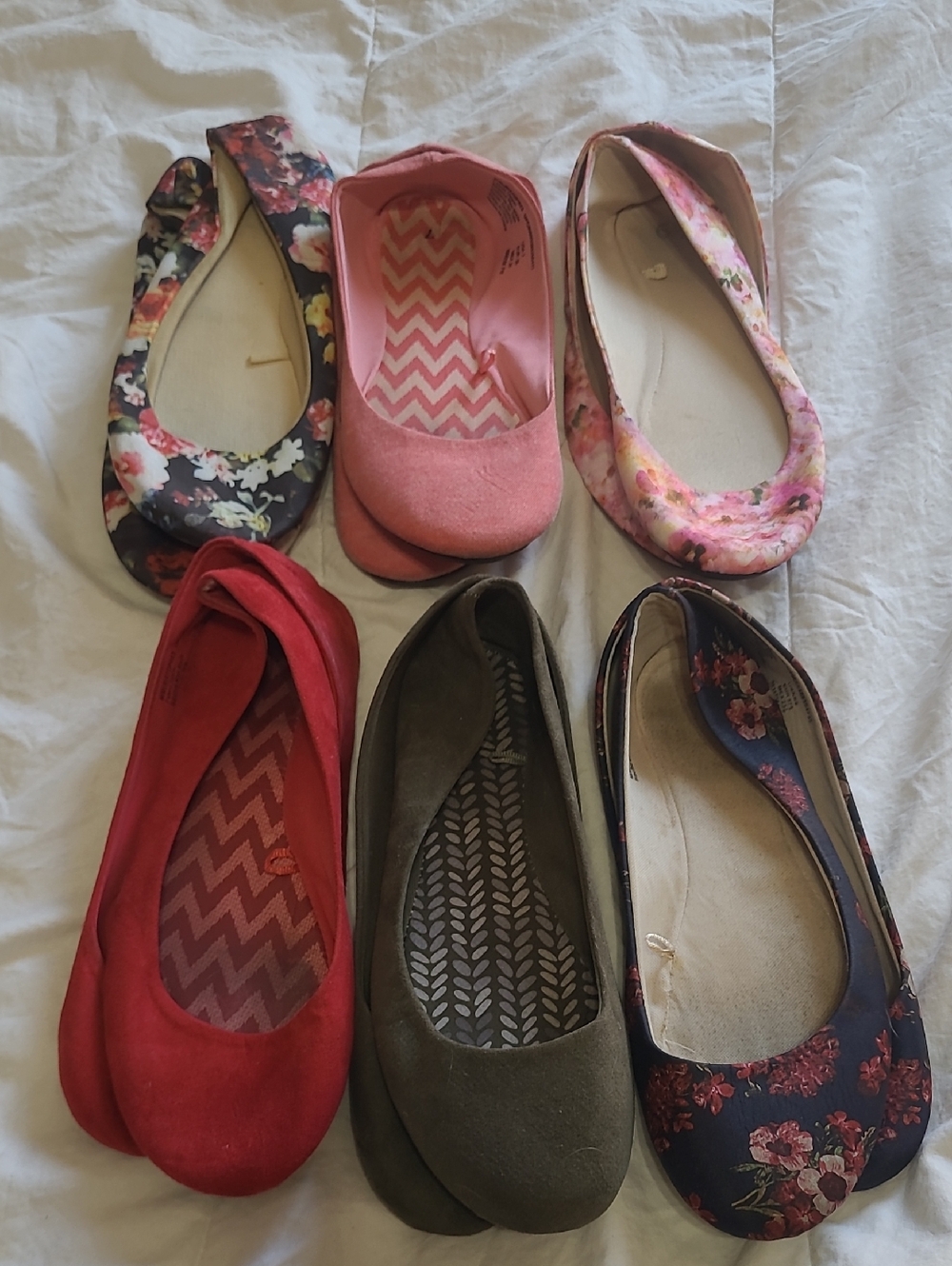 Women’s Ballet Flats - Classic Slip-On
